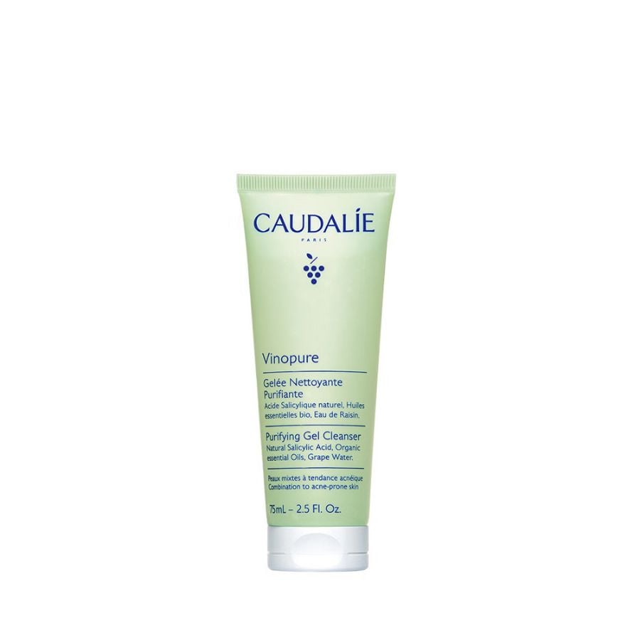 Caudalie Vinopure Gel Detergente Purificante 75ml