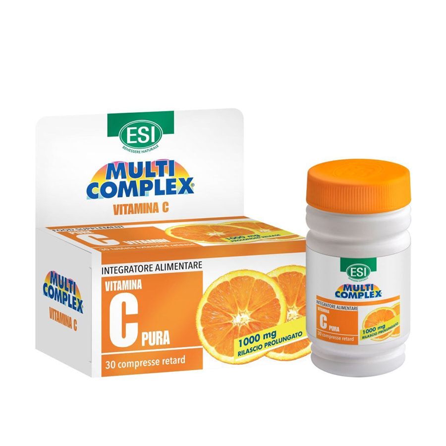 Esi Vitamina C Pura Retard 30 Compresse