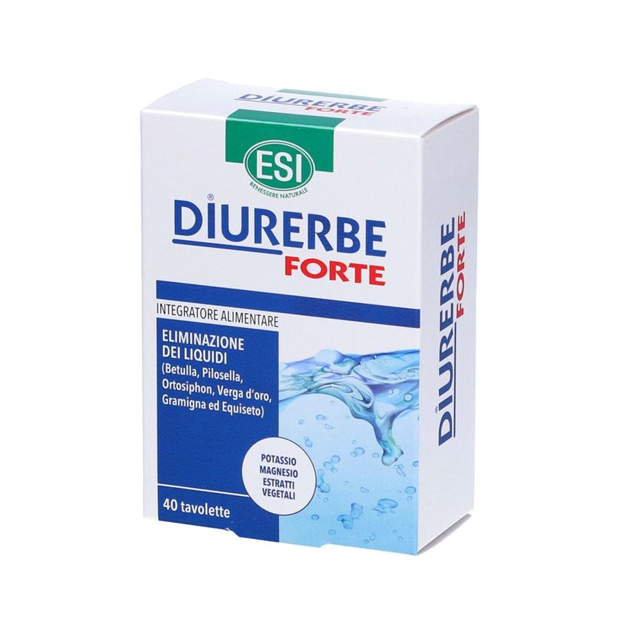 ESI Diurerbe Forte 40 Tavolette 1200mg