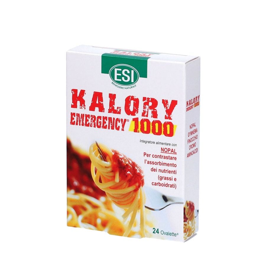 Esi Kalory Emergency 1000 24 Ovalette da 800mg
