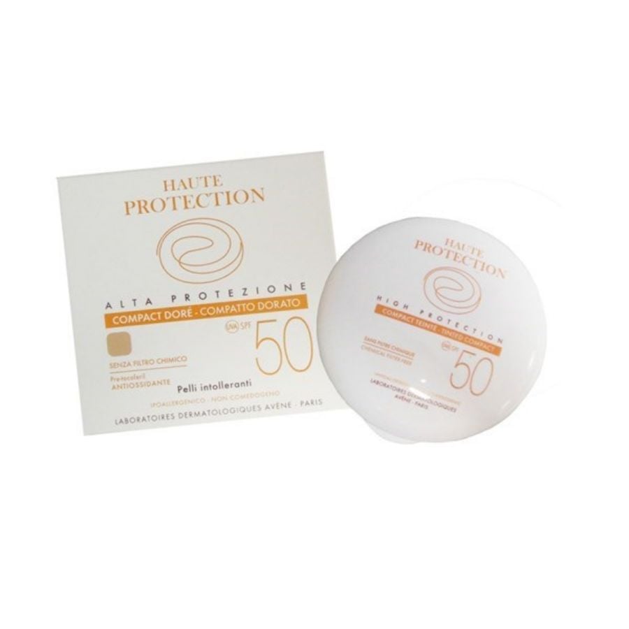 Avene Maquillage Compatto Dorato SPF50 10gr - ZERO SPRECHI - scadenza 31/10/2025 