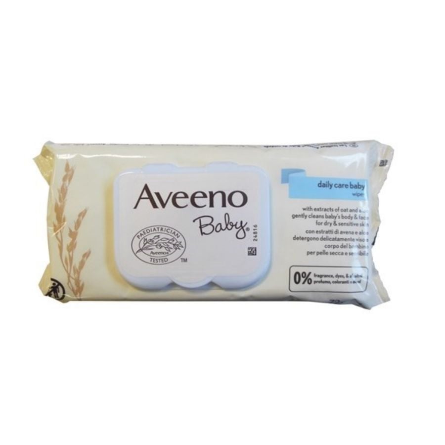 Aveeno 72 Salviettine Baby - ZERO SPRECHI - scadenza 11/2025