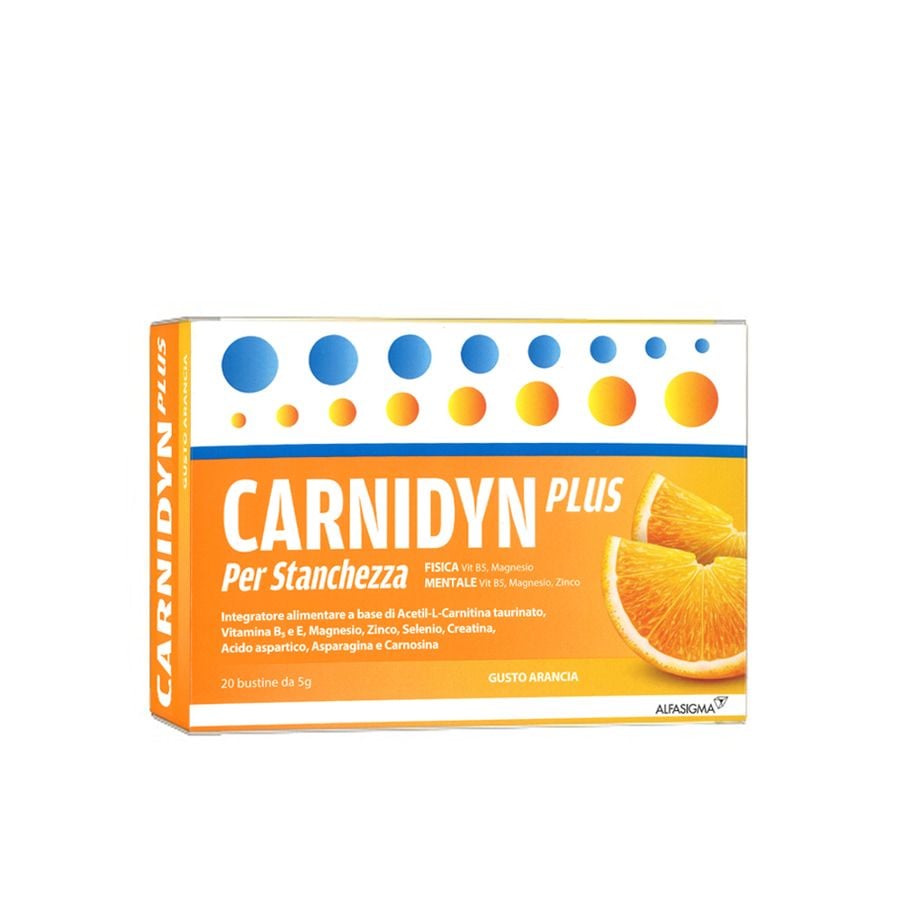 Carnidyn Plus 20 Bustine