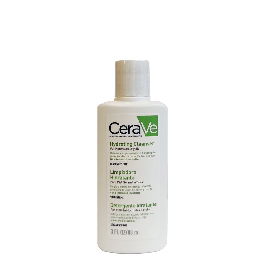 Cerave detergente idratante 88ml