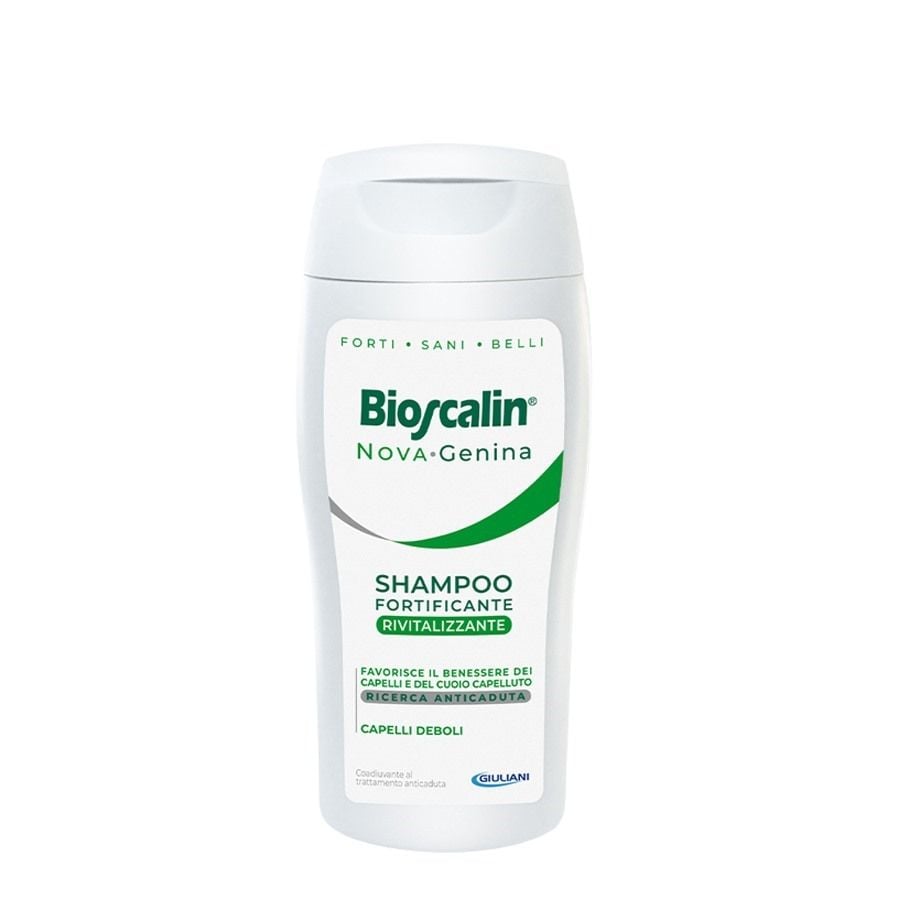 Bioscalin Nova Genina Shampoo Fortificante Rivitalizzante 200ml - ZERO SPRECHI 
