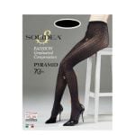 Solidea Pyramid 70 Collant Nero Taglia 4-L