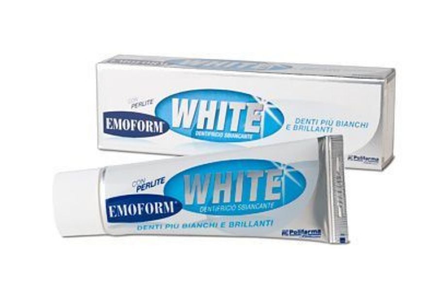 Emoform White Dentifricio 40ml - ZERO SPRECHI 