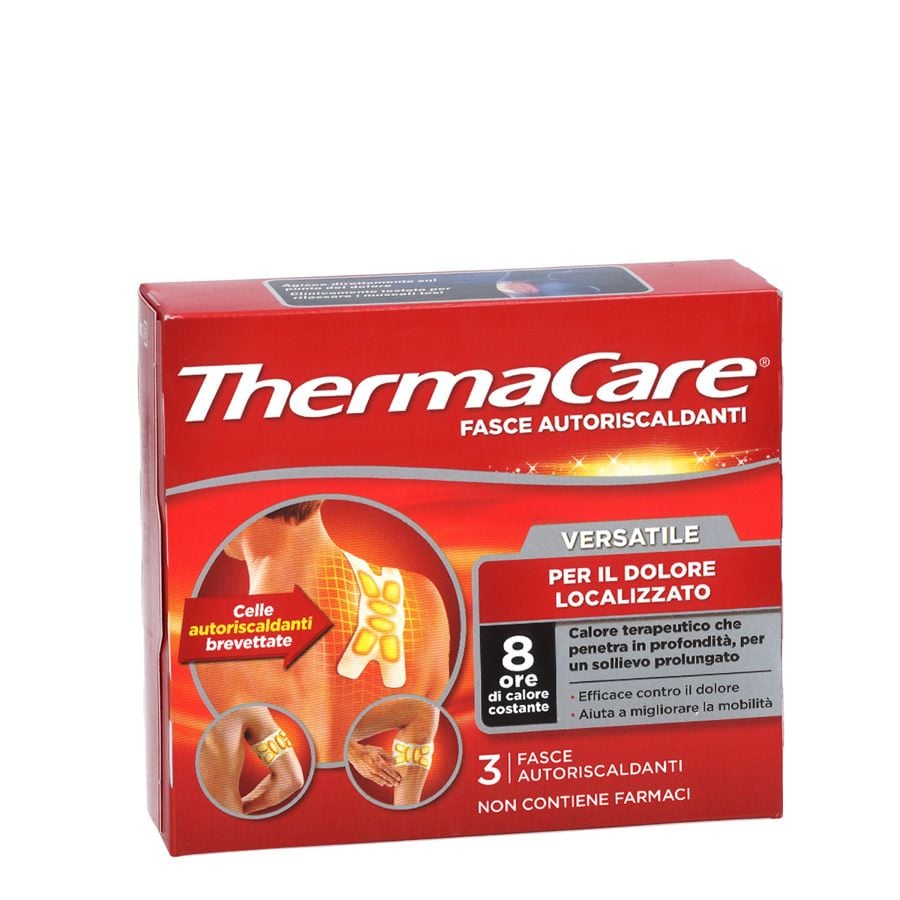 Thermacare Fasce Monouso 3 Pezzi