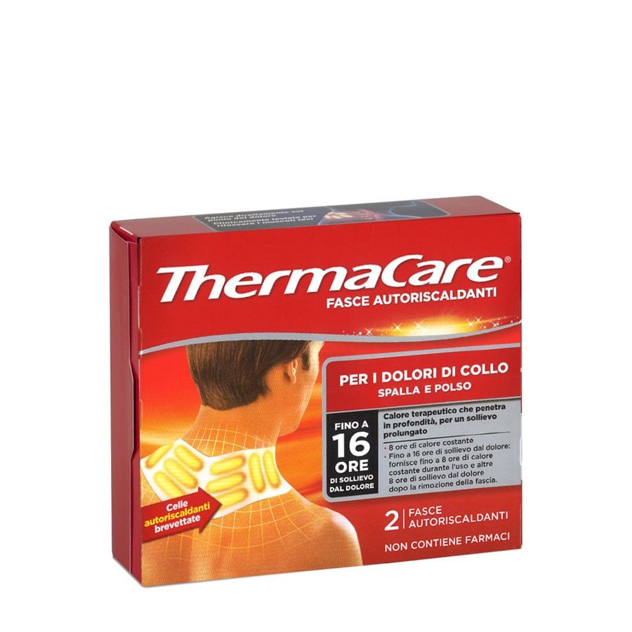 Thermacare Fasce Autoriscaldanti Collo Spalla Polso 2 Pezzi