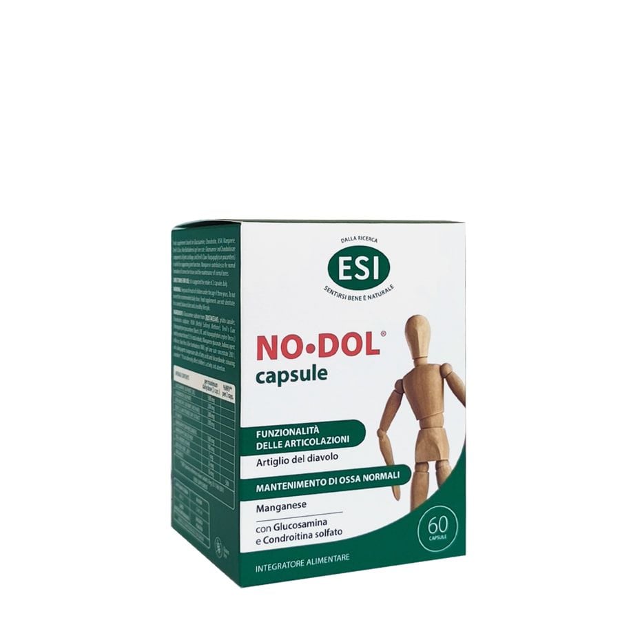 ESI No Dol Integratore Dietetico 60 Capsule Compresse
