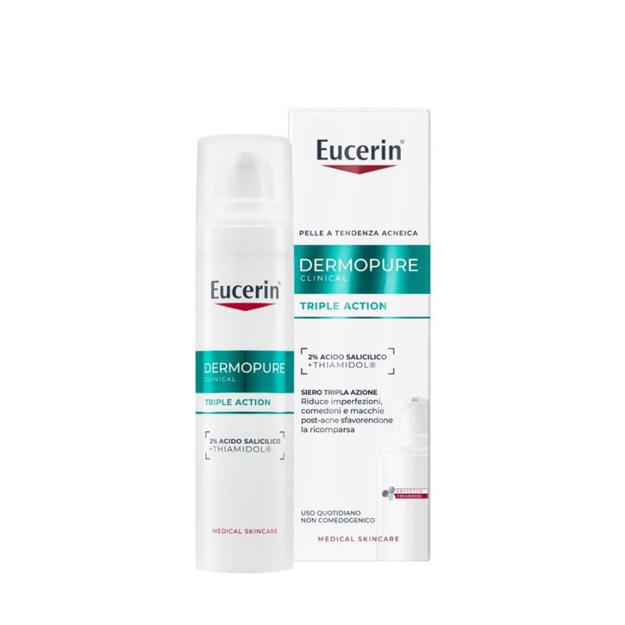 Eucerin Dermopure Clinical Siero Tripla Azione 40ml