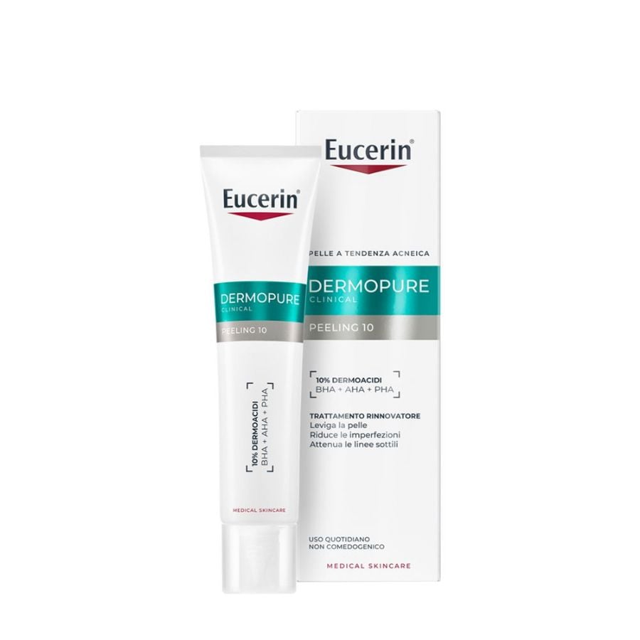 Eucerin Dermopure Clinical Peeling 10 Trattamento Rinnovatore 40ml