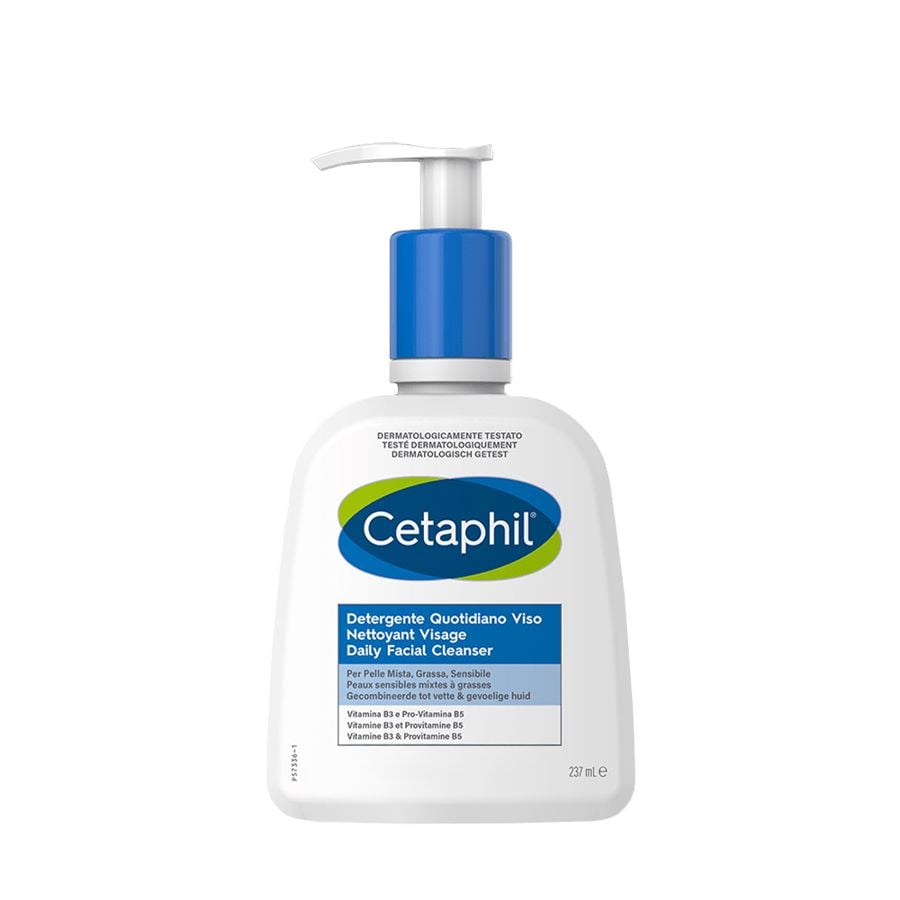 Cetaphil Detergente Quotidiano Viso 237ml