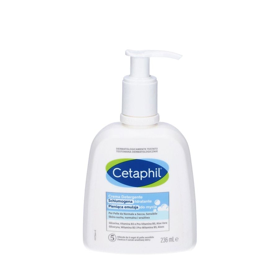 Cetaphil Crema Detergente Schiumogena Idratante 236ml