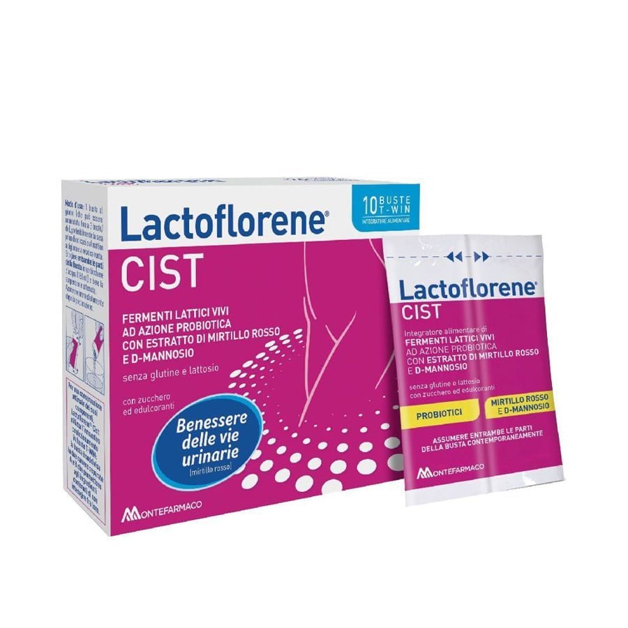 Lactoflorene Cist 10 Buste 