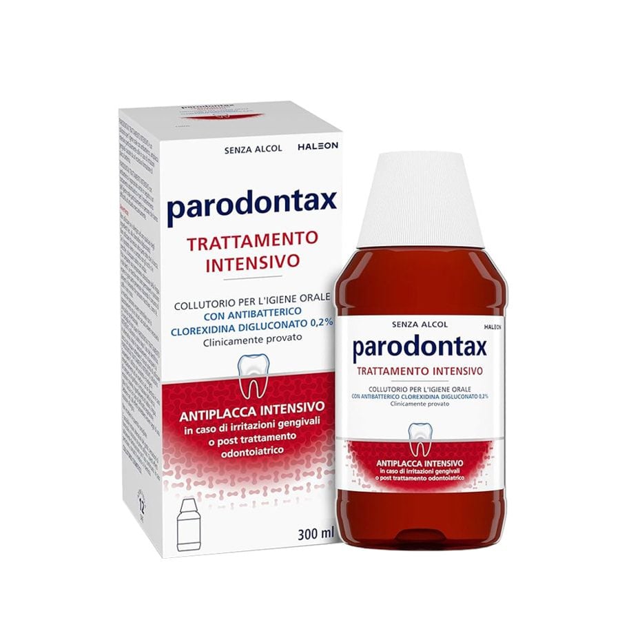 Parodontax Trattamento Antiplacca Intensivo Collutorio 300ml