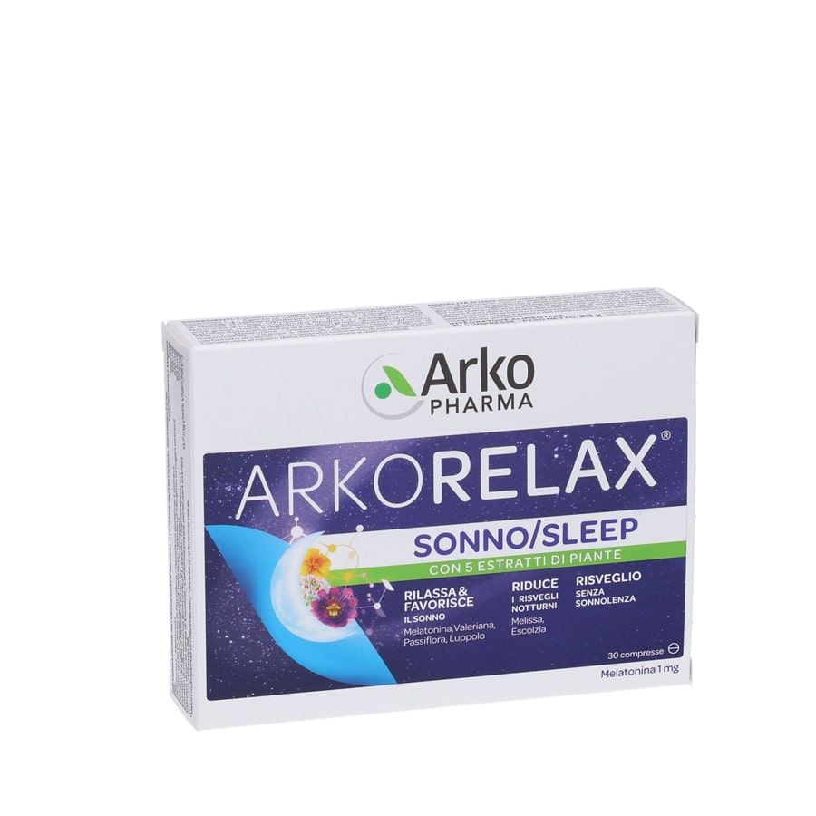 Arkopharma Arkorelax Sonno 30 Compresse