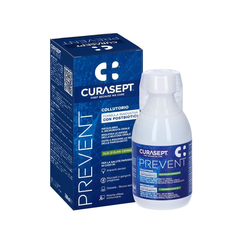 Curasept Colluttorio Prevent 300ml