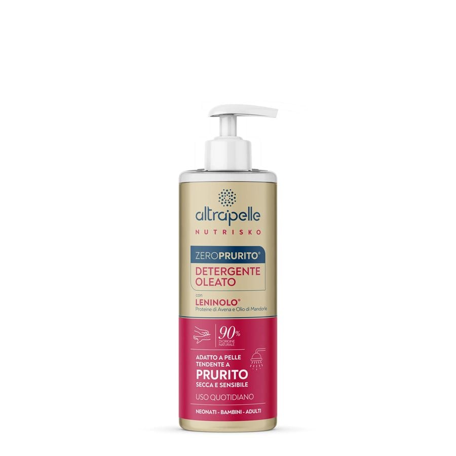 Altrapelle zeroprurito detergente oleato 400ml