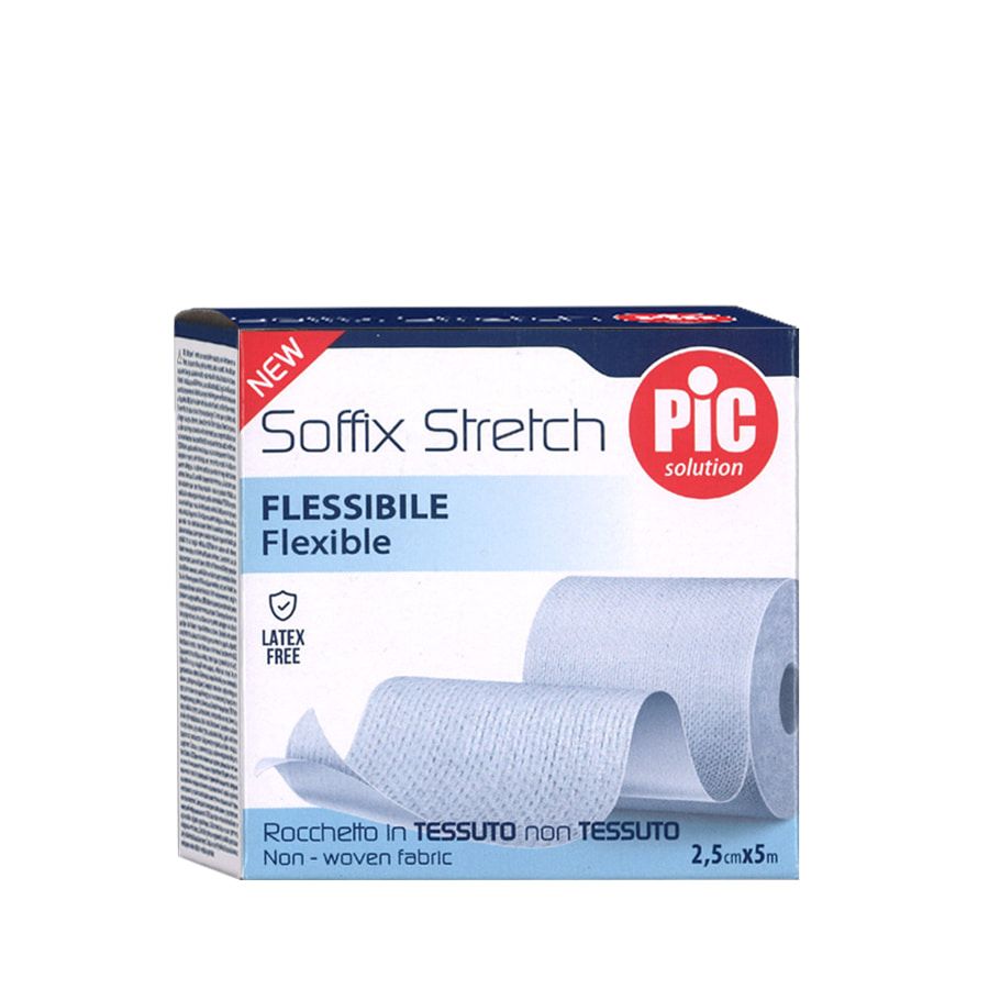 PIC Cerotto Rocchetto Soffix Stretch 2,5 x 5 m