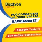 Bisolvon Linctus Sciroppo gusto cioccolato-ciliegia 200ml