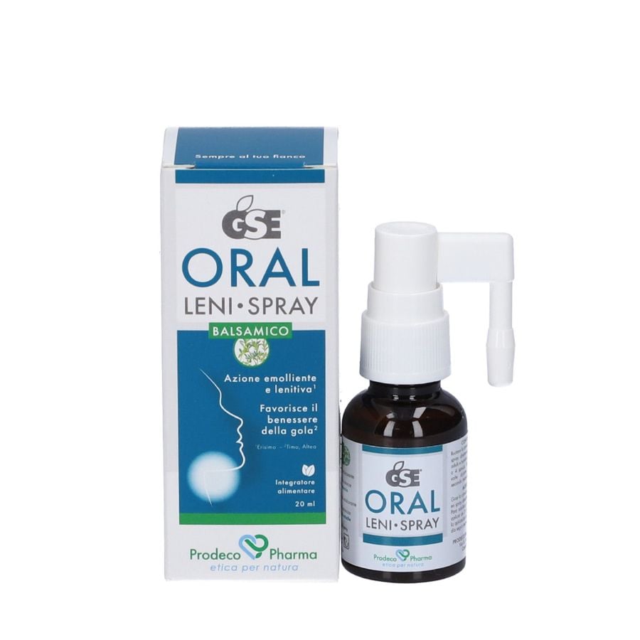 GSE Oral Leni Spray Balsamico 20ml
