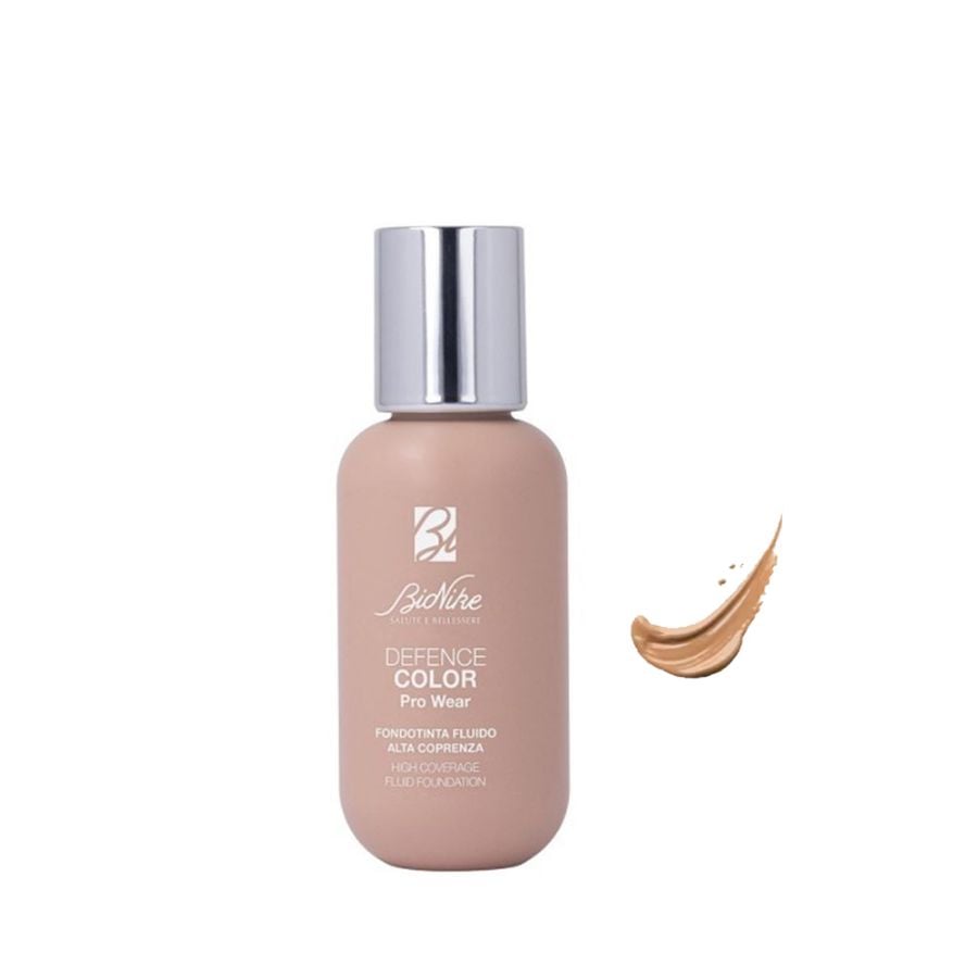 Bionike Defence Color Fondotinta Alta Coprenza 04 Beige 50ml