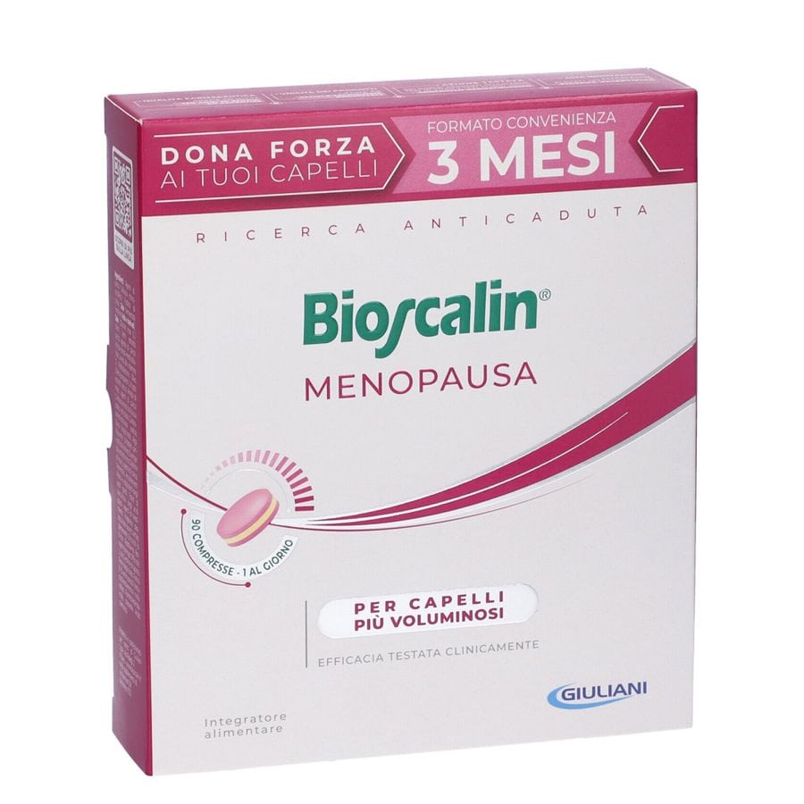 Bioscalin menopausa 90 compresse