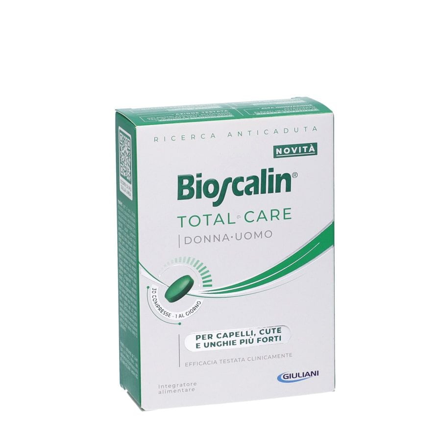 Bioscalin total care donna/uomo 30 compresse