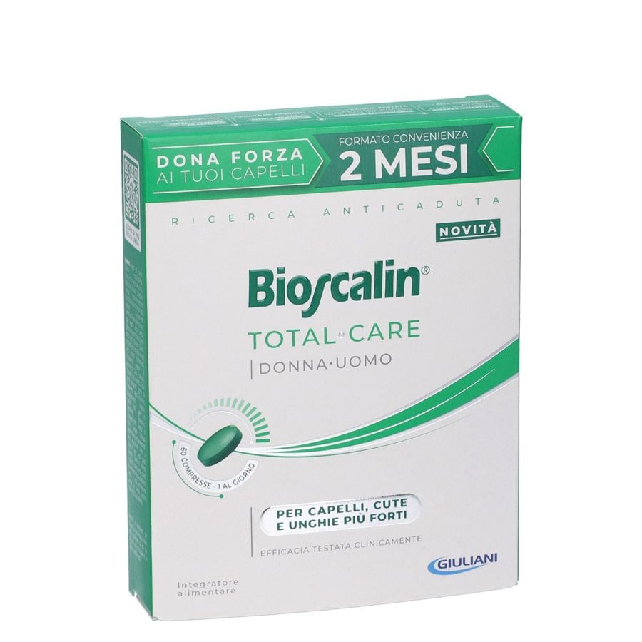 Bioscalin total care donna/uomo 60 compresse