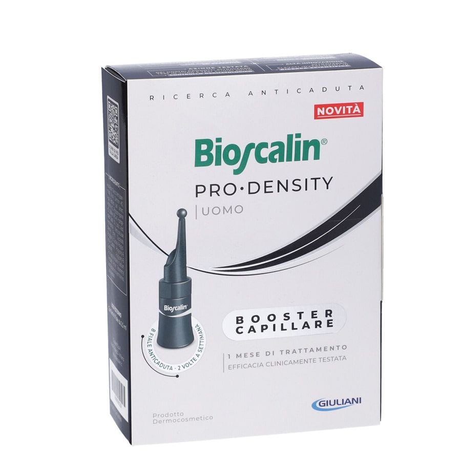 Bioscalin pro density 8 fiale 1 mese di trattamento