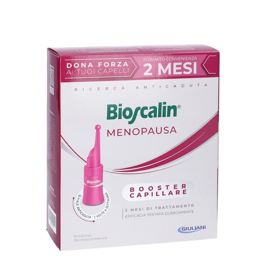 Bioscalin menopausa 16 fiale 2 mesi di trattamento