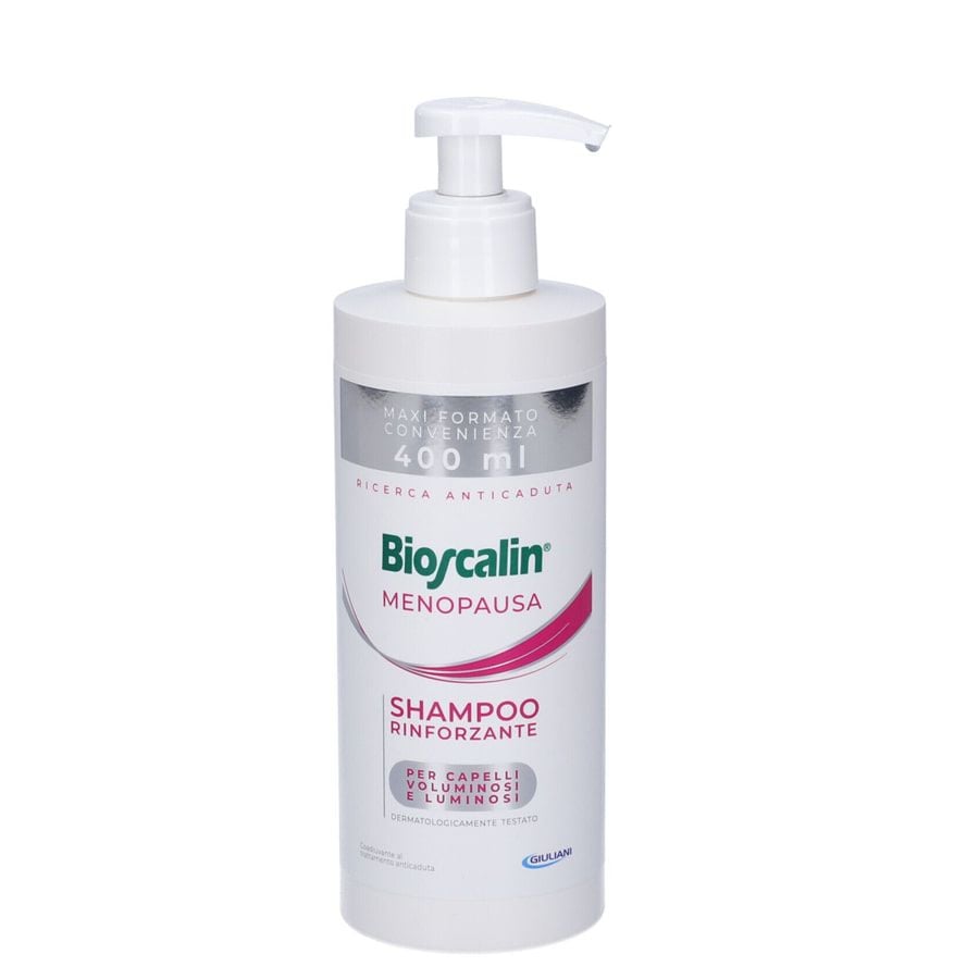 Bioscalin menopausa shampoo rinforzante 400ml