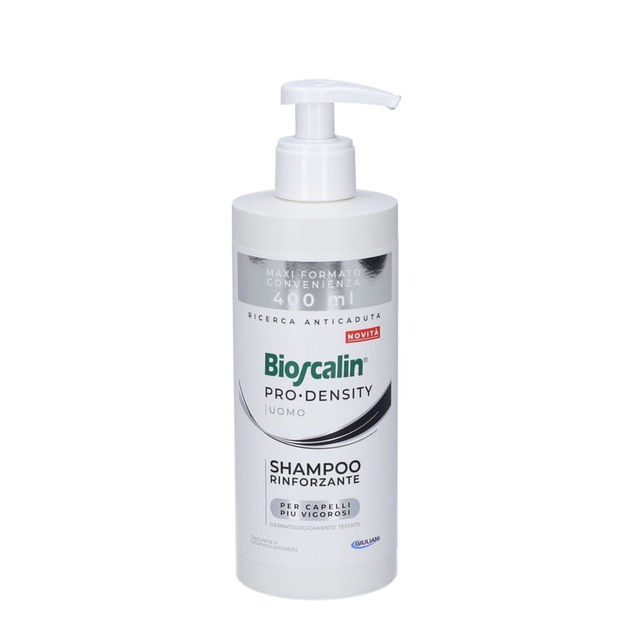 Bioscalin pro density shampoo rinforzante 400ml