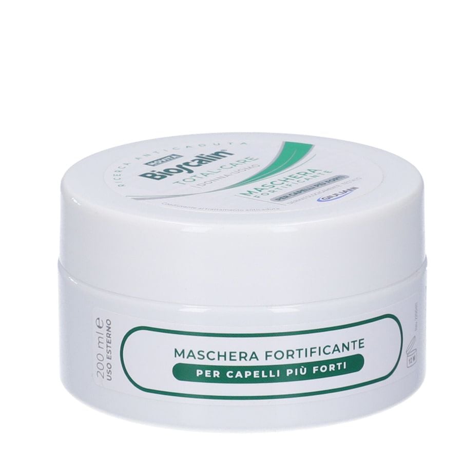 Bioscalin total care donna/uomo maschera fortificante 200ml