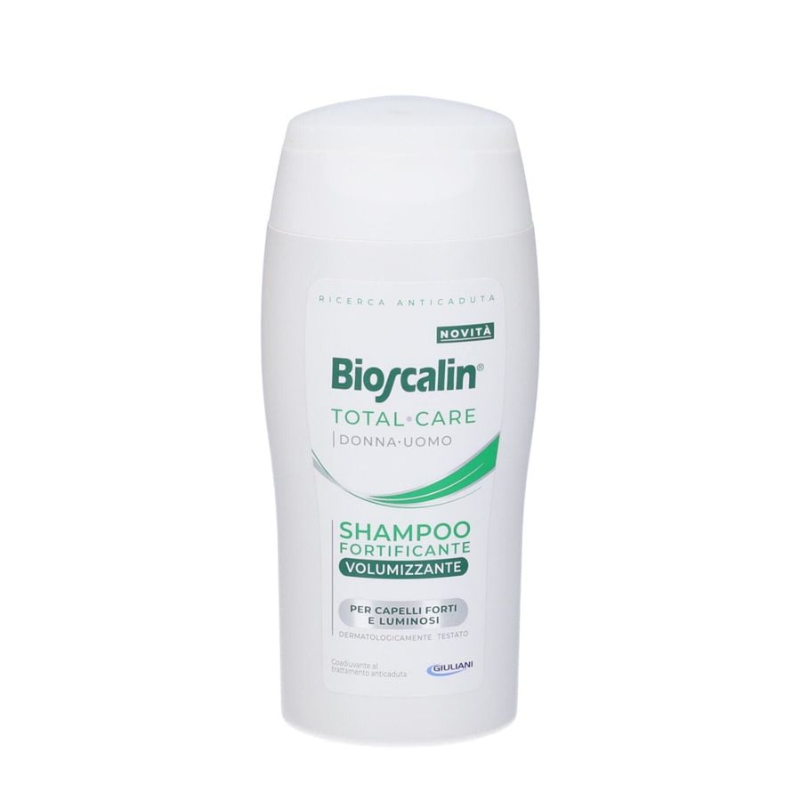 Bioscalin total care donna/uomo shampoo fortificante volumizzante 200ml