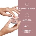 Eucerin Hyaluron-Filler + Elasticity Crema Giorno Rosé SPF 30 50ml