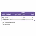 Swisse Acido Ialuronico e collagene 40 gommose