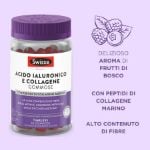 Swisse Acido Ialuronico e collagene 40 gommose