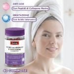 Swisse Acido Ialuronico e collagene 40 gommose