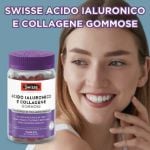 Swisse Acido Ialuronico e collagene 40 gommose