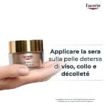 Eucerin Hyaluron-Filler + Elasticity Crema Notte Ricarica 50ml