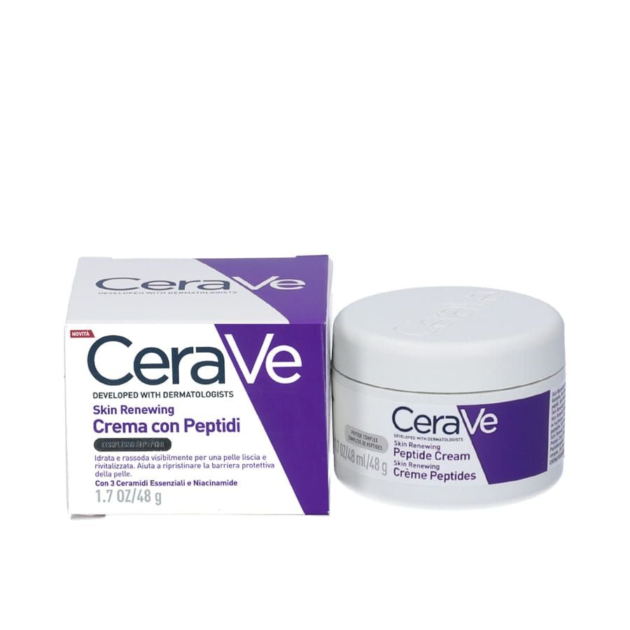 Cerave crema con peptidi 48ml