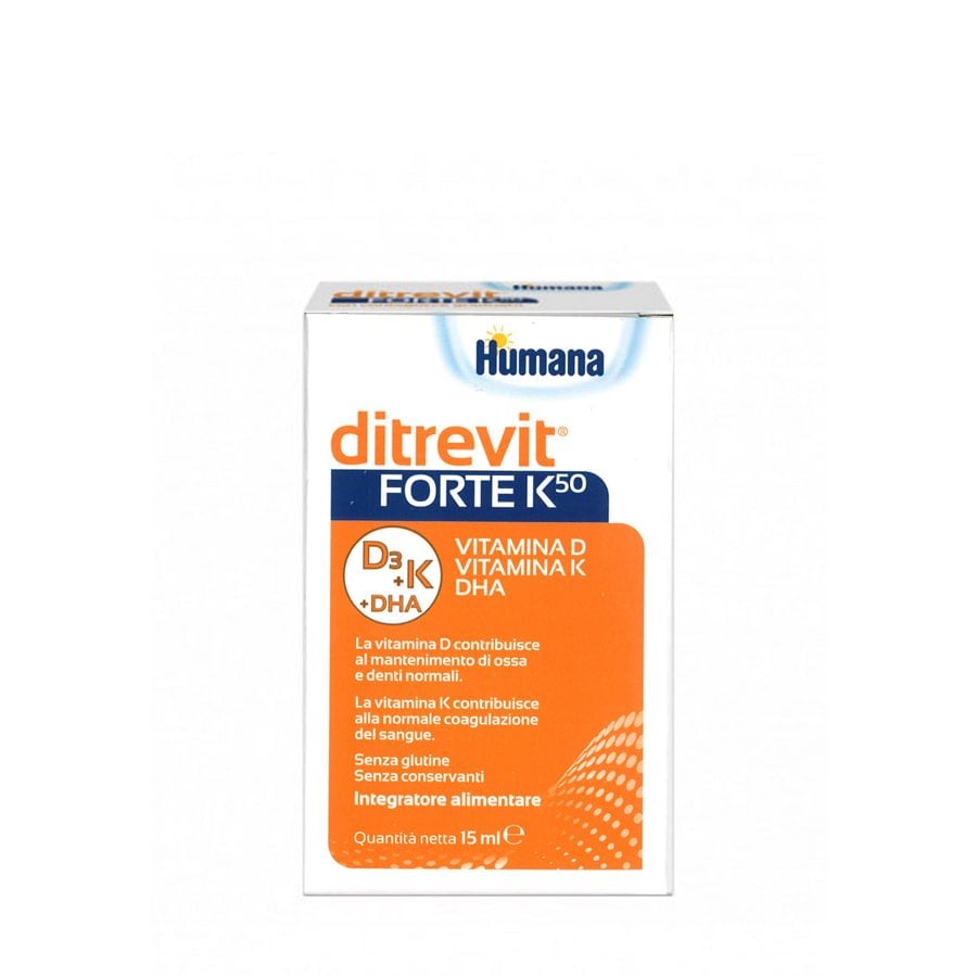 Humana Ditrevit Forte K 15ml 