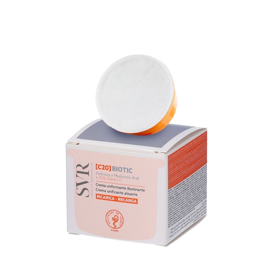 SVR C20 Biotic Crema Uniformante Illuminante Ricarica 50ml