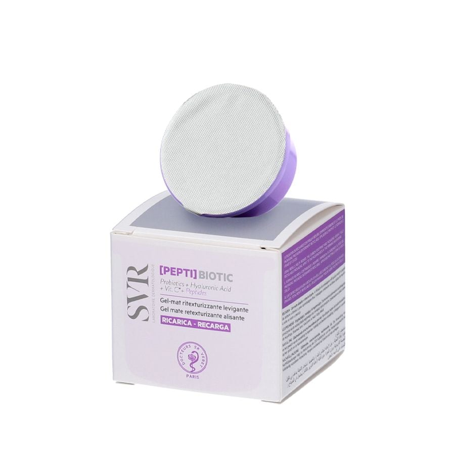 SVR Pepti Biotic Gel-mat Ritexturizzante Levigante Ricarica 50ml