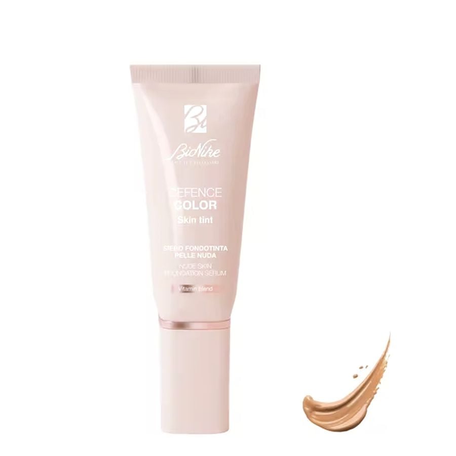 Bionike defence color Skin tint siero fondotinta pelle nuda 30ml  colore 2.5 Almond