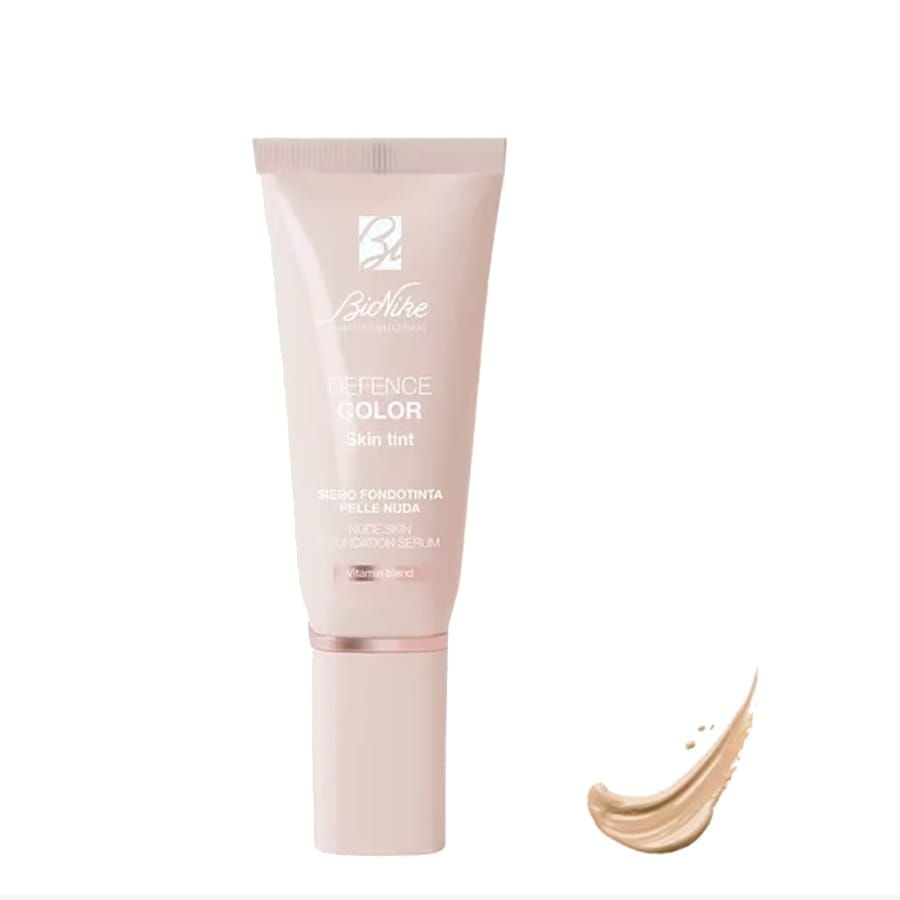 Bionike defence color Skin tint siero fondotinta pelle nuda 30ml  colore 1.5 Cream
