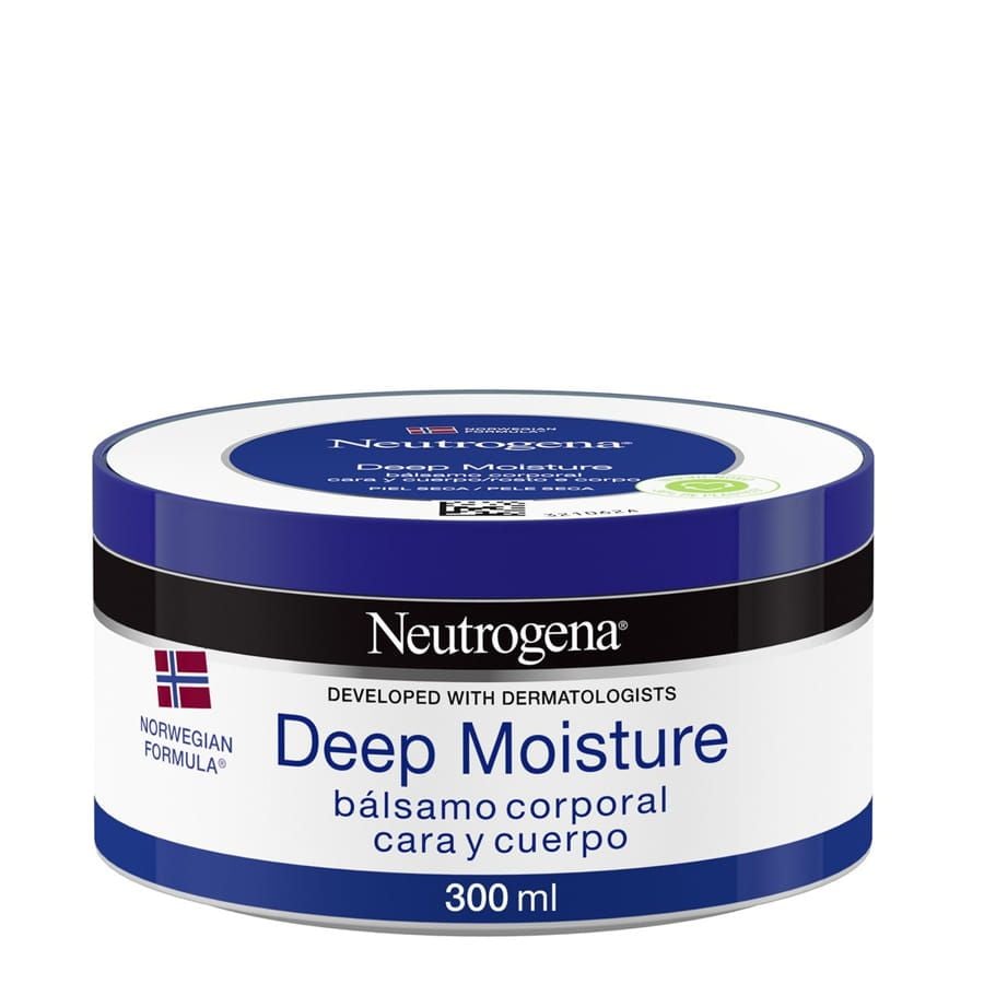 Neutrogena  Moisture crema comfort viso e corpo 300ml - ZERO SPRECHI