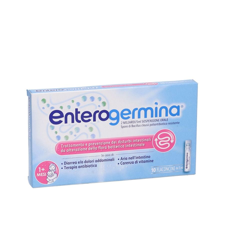 Enterogermina 2 Miliardi/5ML 10 Flaconcini